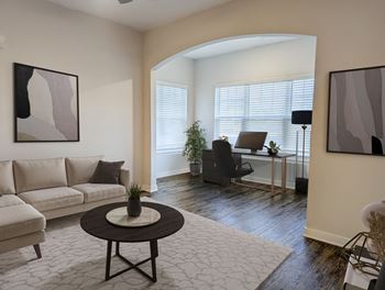 Sunrooms and/or balcony in select units